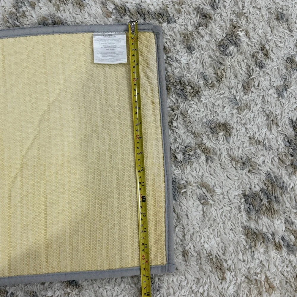 Mohawk Gray Textured Mat